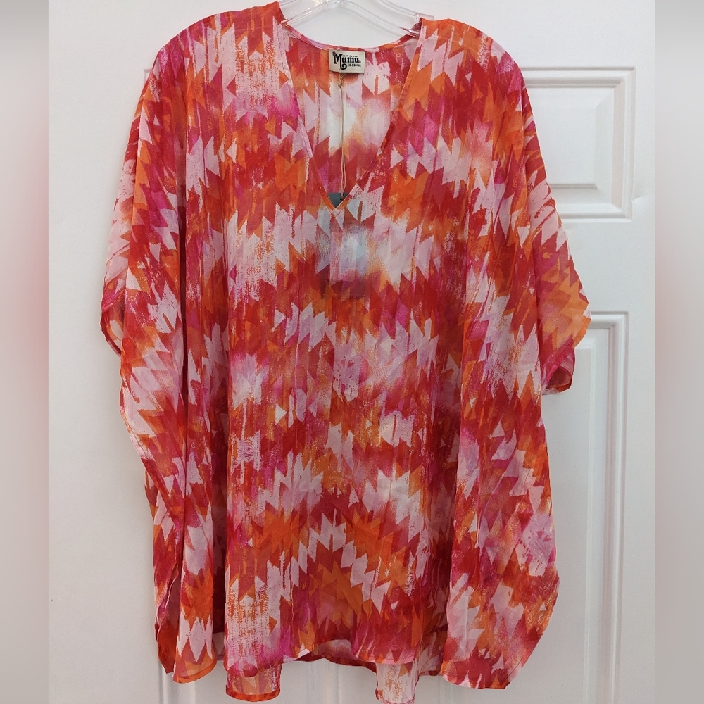 Show Me Your Mumu peta tunic